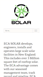 Mobile Screenshot of ecasolar.com